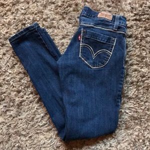 Levi’s 524 too super low jeans size 5, short